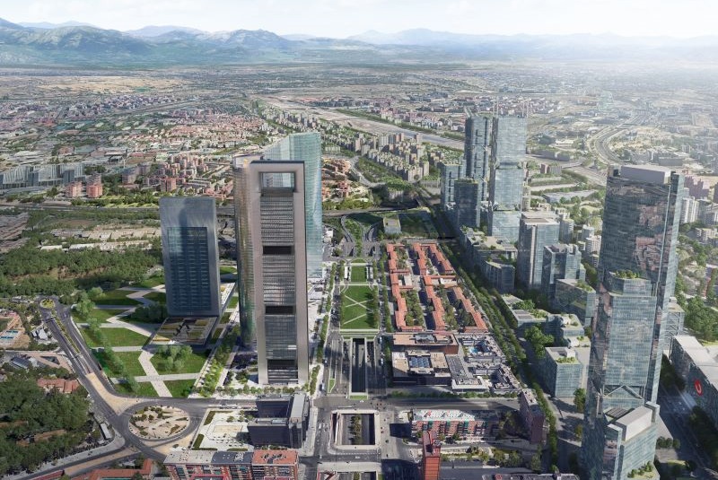 Acciona Inmobiliaria irrumpe en Madrid Nuevo Norte