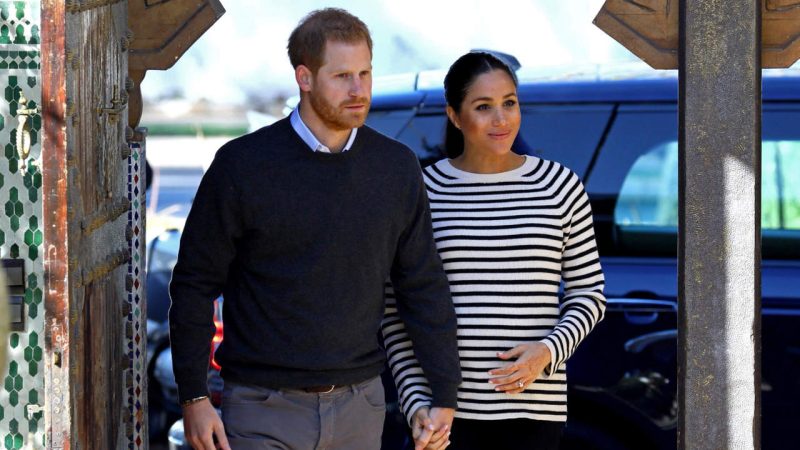 A Meghan Markle y el Príncipe Harry los parece estar afectando otro tipo de presión