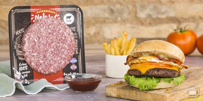 Mercadona sorprende con la calidad de su nueva hamburguesa 98,5% lomo de vacuno