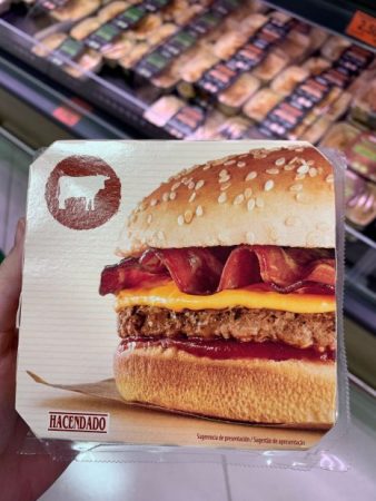 Opiniones profesionales sobre la hamburguesa de Mercadona