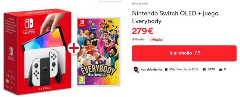 Nintendo Switch Merca2.es
