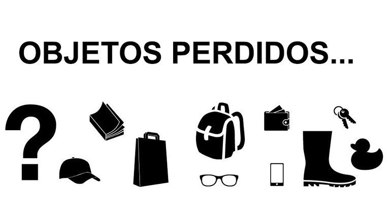 OBJETOS PERDIDOS Merca2.es