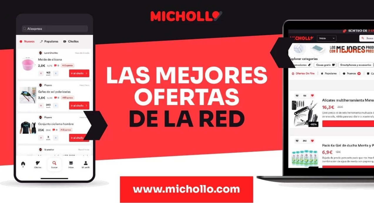 Ofertas Miravia en Michollo