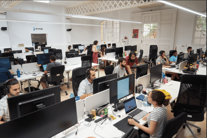 Oficinas Spacewell Energy Dexma 1 Merca2.es