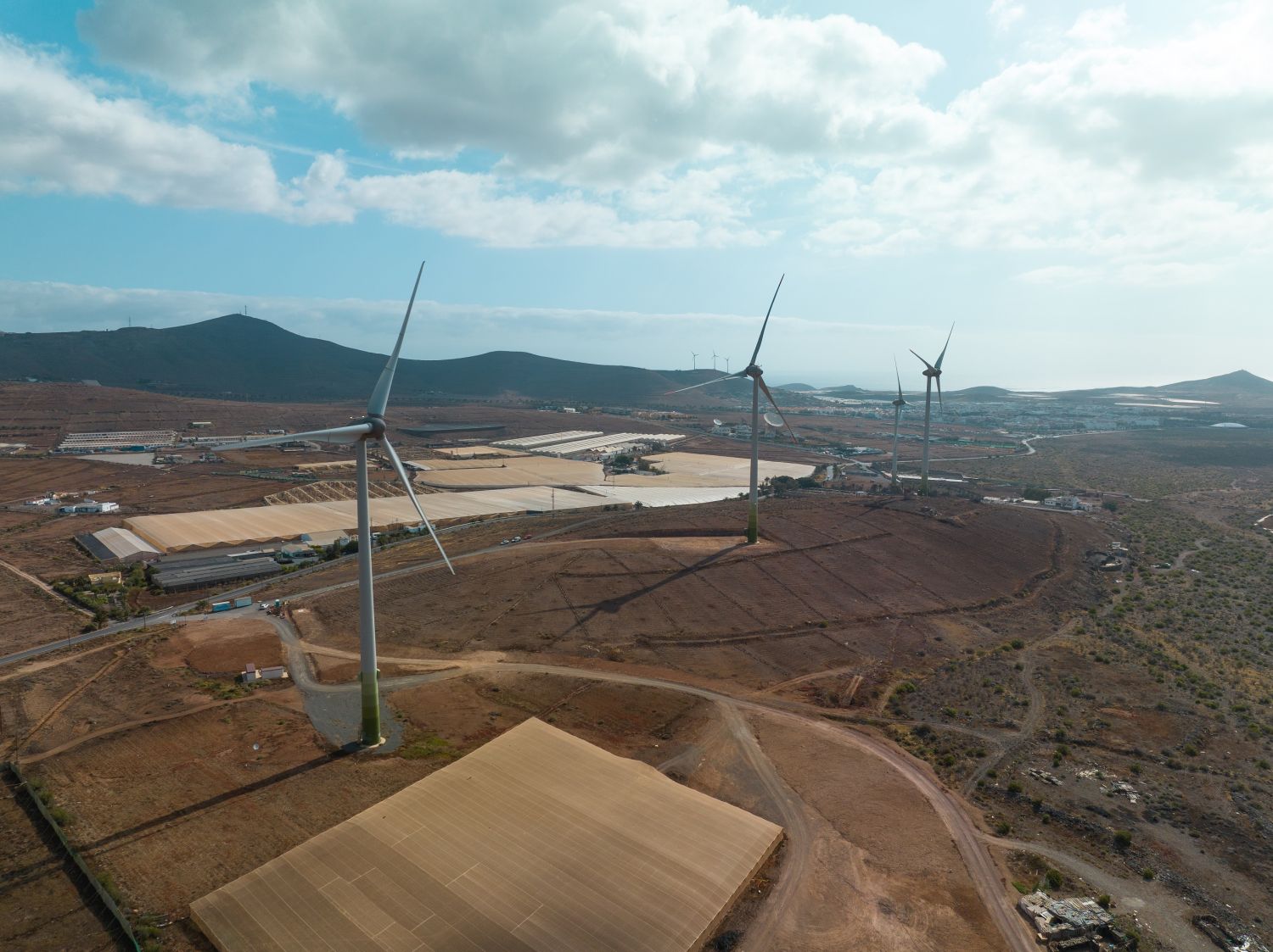 Naturgy inicia en 2023 la construcción de 50 renovables más en España