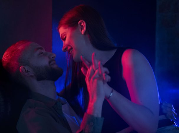 Pareja noctámbula