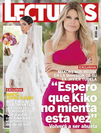 Portada de Lecturas con Makoke
