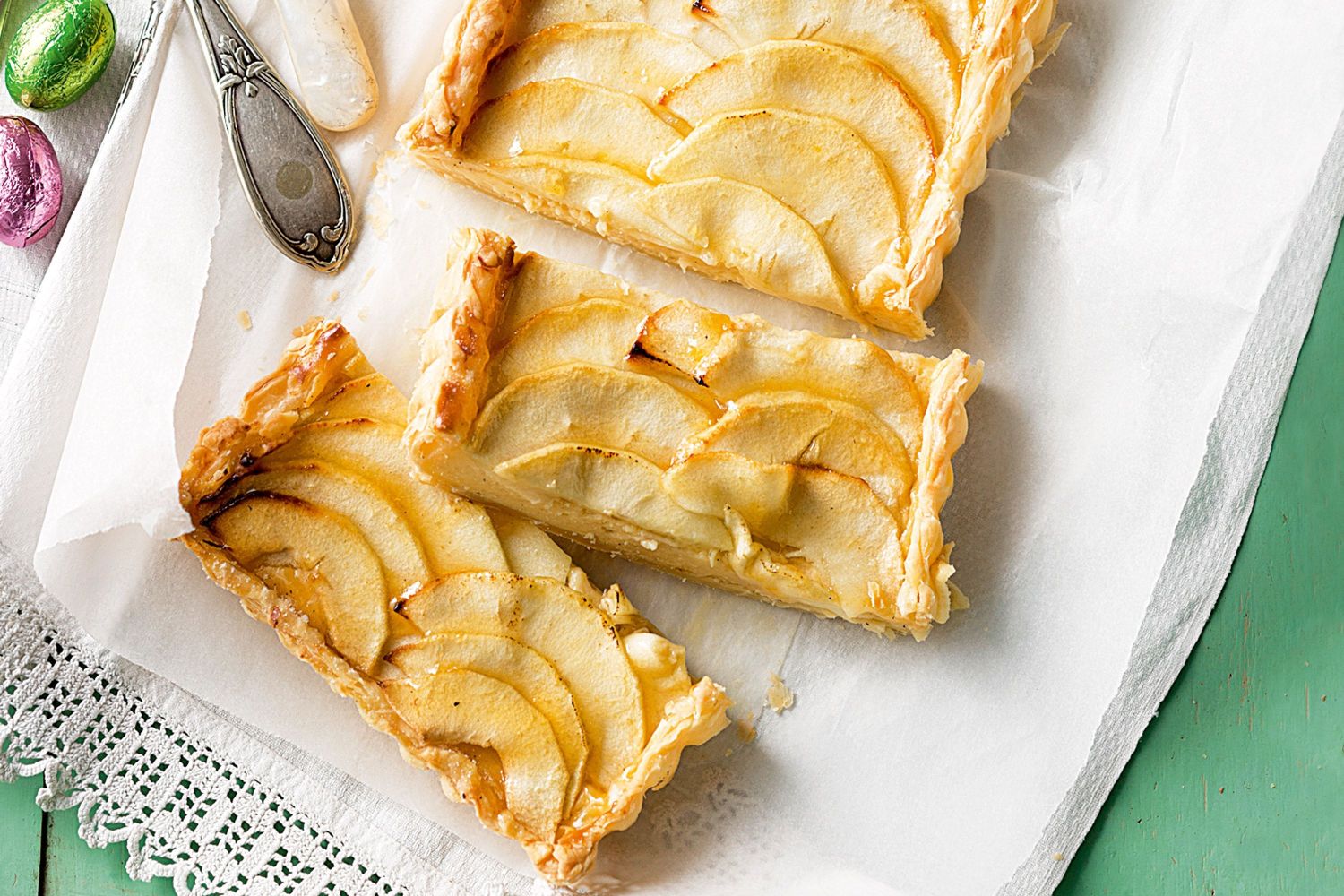 Prepara la tarta de manzana perfecta