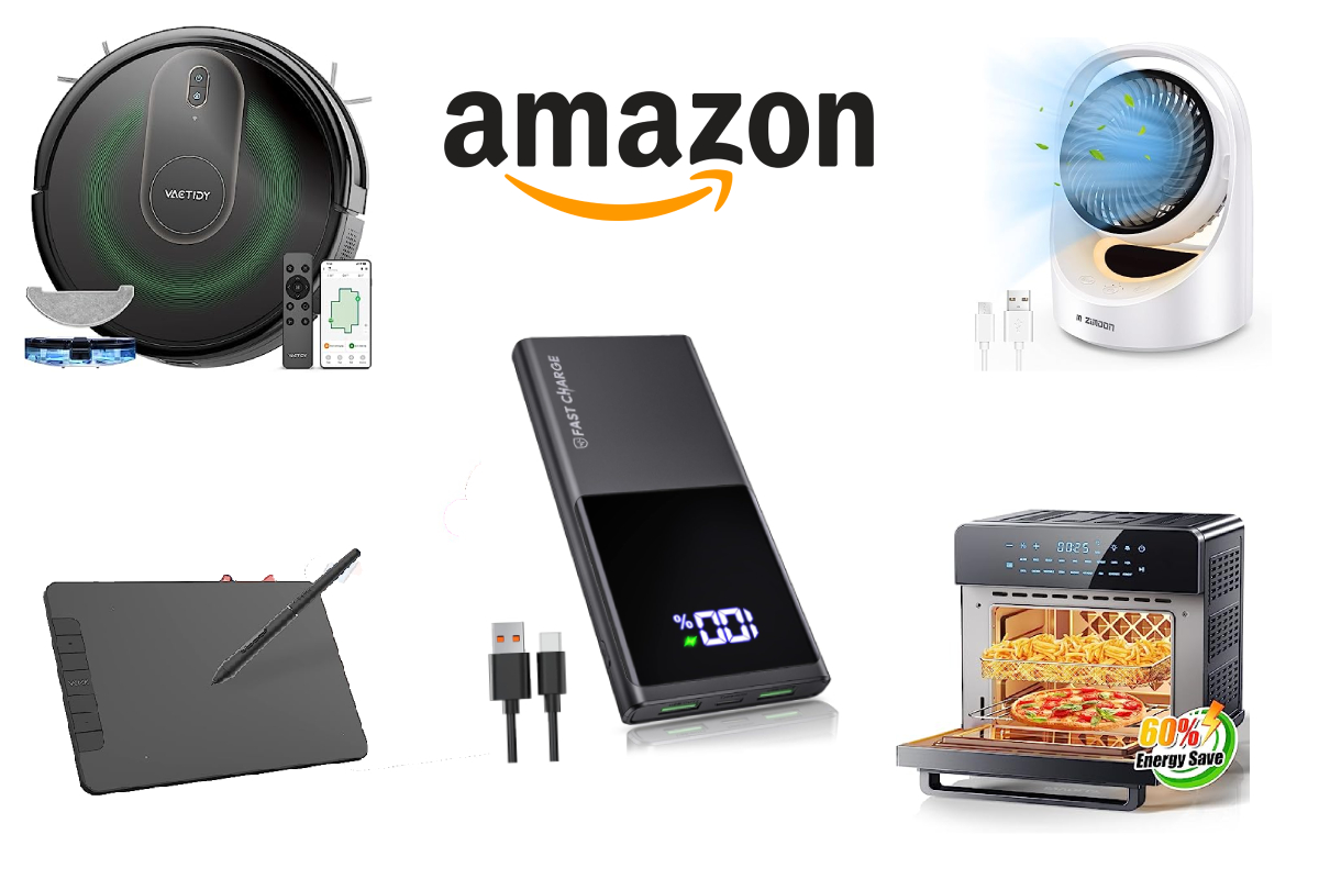Amazon: ¡Ofertas flash! Ahorra en grandes productos para el hogar y la tecnología