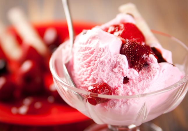 Prueba el helado
