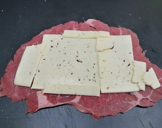 Queso del cachopo