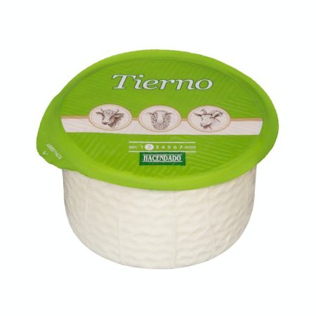 Queso tierno Hacendado