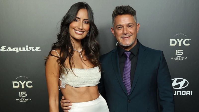 Rachel Valdés y Alejandro Sanz