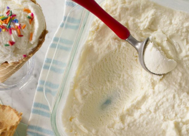 Remueve el helado