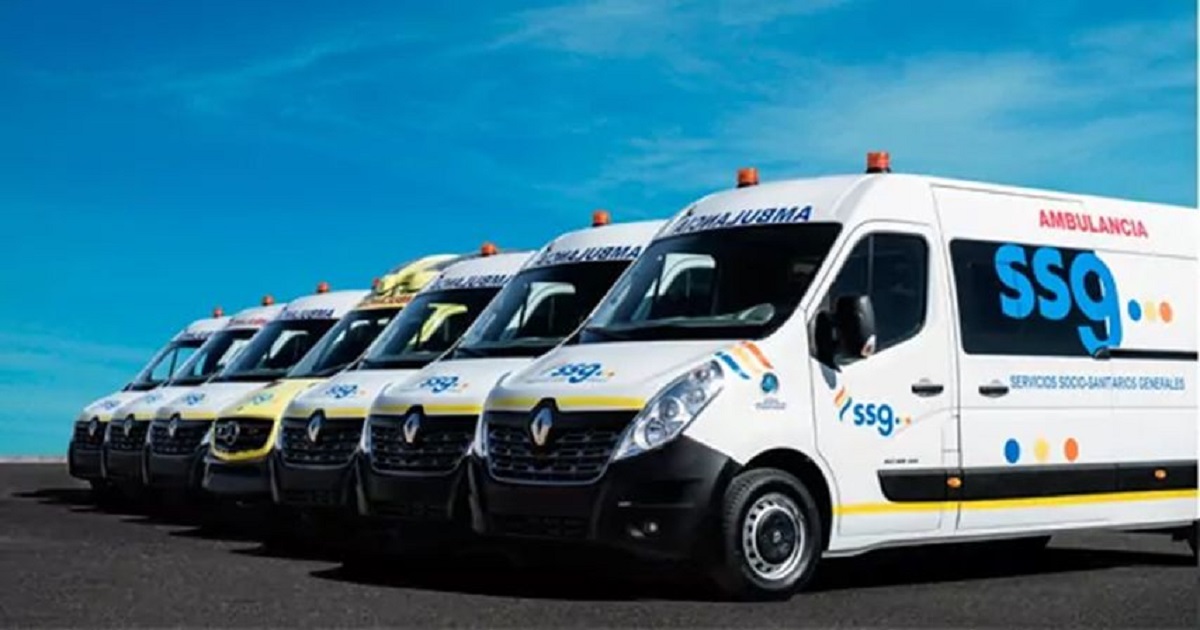 SSG y Asterion unen fuerzas para avanzar en el liderazgo del transporte sanitario