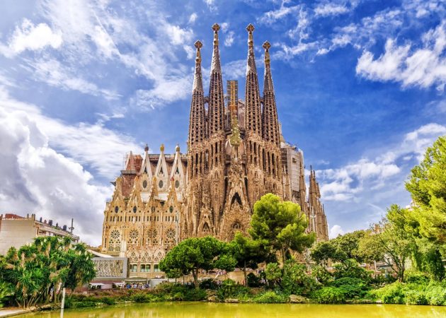 Sagrada Familia en Barcelona