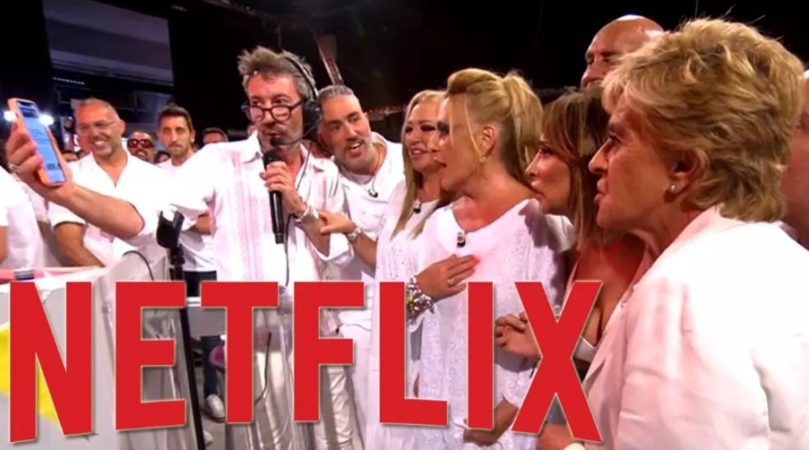 Ahora “Sálvame” estará en Netflix