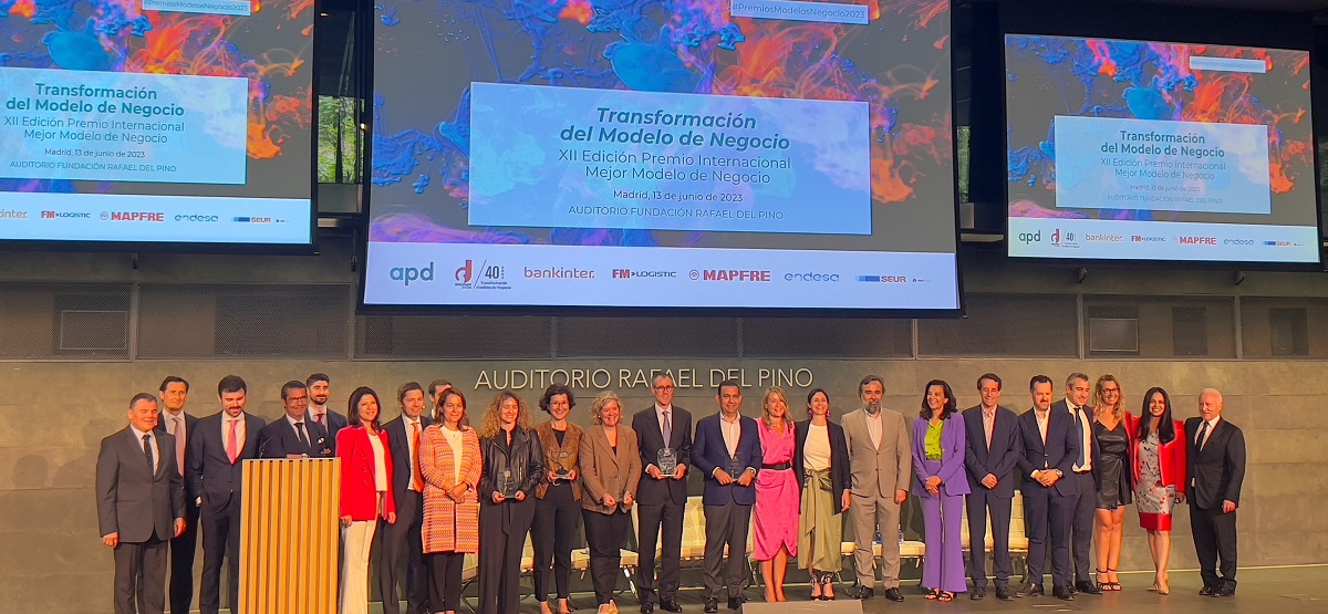 Securitas Direct recibe el Premio Internacional al Mejor Modelo de Negocio