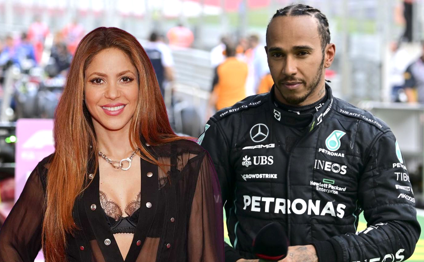 Shakira y Hamilton estarían al principio de su relación, según la revista ‘People’