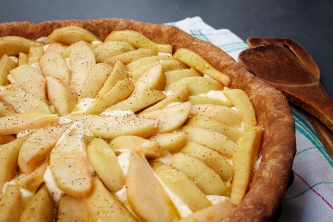 Sirve la tarta de manzana Merca2.es