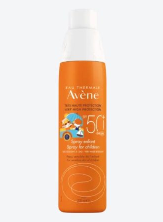 La piel de los más pequeños, a salvo con la mejor fotoprotección pediátrica 5 Merca2.es Spray ninos SPF 50 de Avene Merca2.es