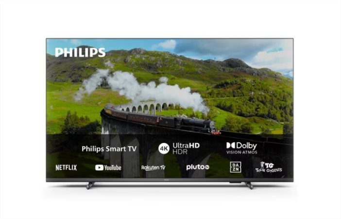 TV LED 108cm 43 Philips 43PUS760812 UHD 4K Pixel Precise Ultra HDR10 HDR10 Dolby Vision Smart TV Merca2.es