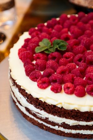 Tarta de frambuesas y salvia 2 Merca2.es