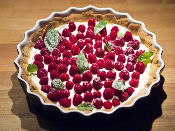 Tarta de frambuesas y salvia 3 Merca2.es