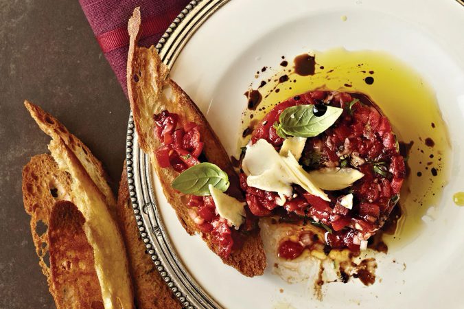 Tartar de tomate