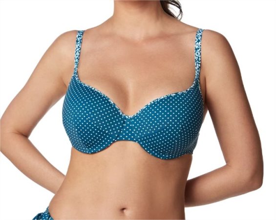 Consigue los mejores trajes de baño al precio más bajo en la venta privada de El Corte Inglés 21 Merca2.es Top de bikini de capacidad con copa y aro estampado Merca2.es