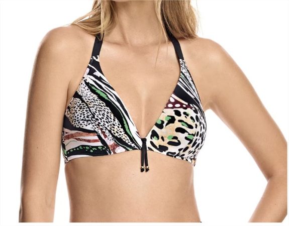 Consigue los mejores trajes de baño al precio más bajo en la venta privada de El Corte Inglés 19 Merca2.es Top de bikini de capacidad escotado con aro Merca2.es