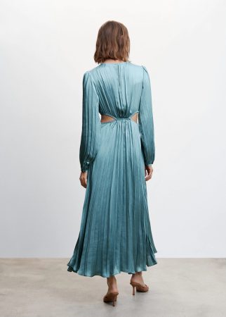 Vestido azul Mango 1 Merca2.es