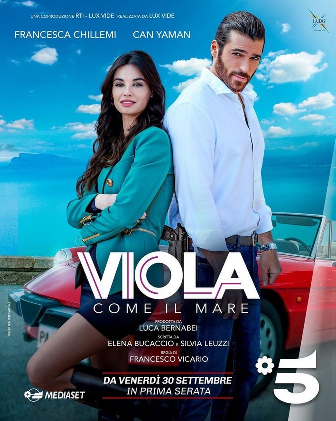 Can Yaman regresa a Antena 3 este verano con ‘Violeta como un mar’, una nueva serie italiana