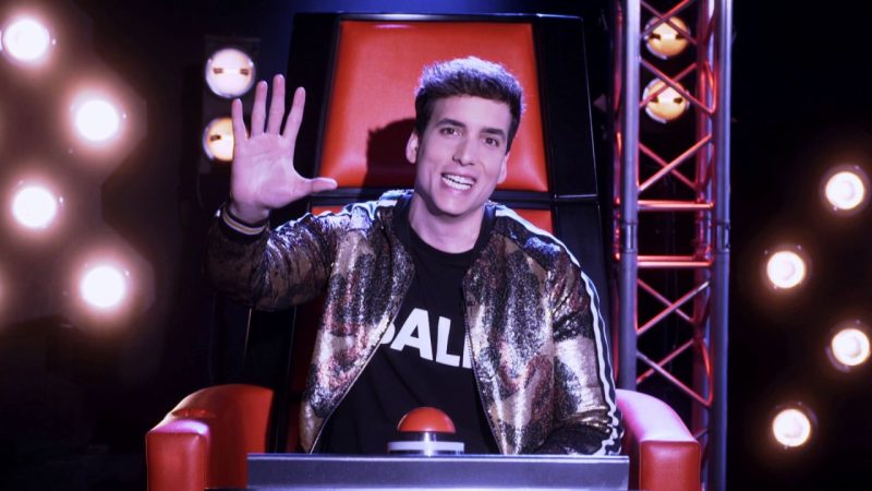 Xuso Jones en 'La Voz'