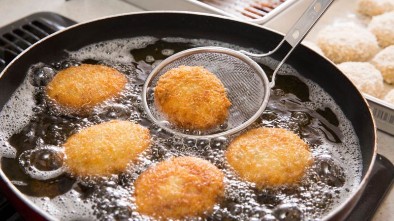Más horno y menos sartén