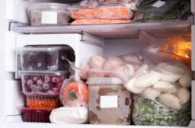 Otros alimentos que no se deben congelar