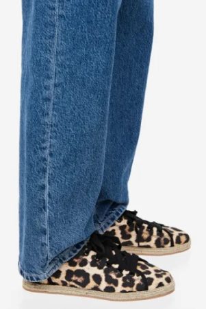 Las alpargatas planas de H&M, toda una revolución este verano