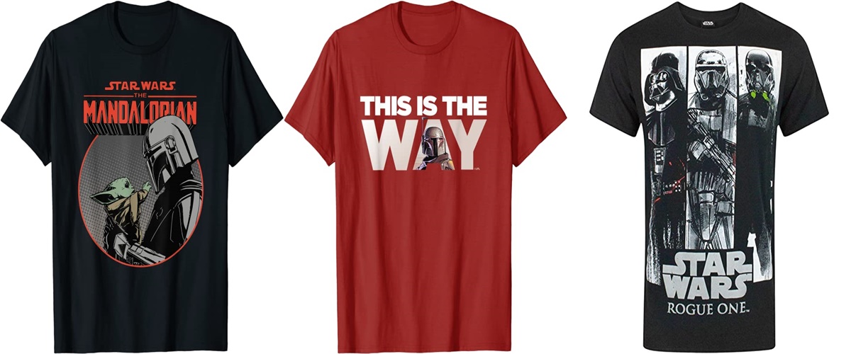 Camisetas, sudaderas y más: si te gusta Star Wars estas prendas de Amazon te van a interesar