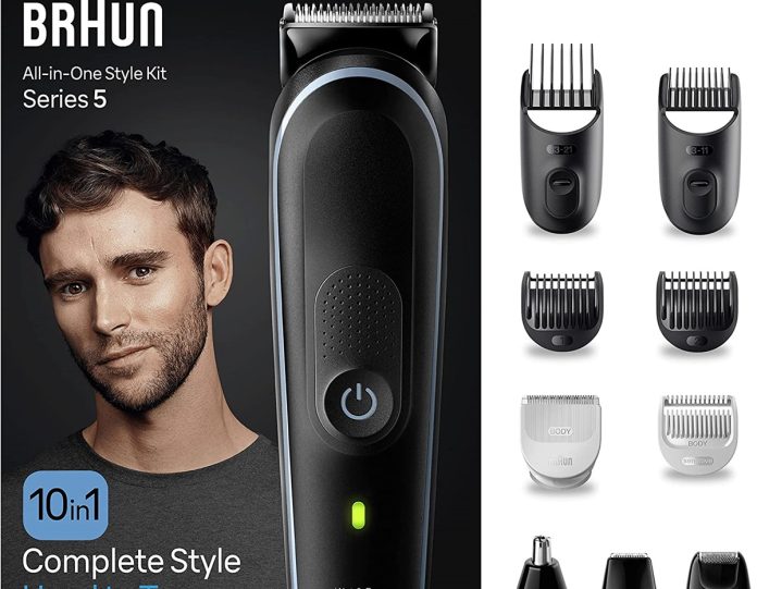 Amazon recortadora barba Braun