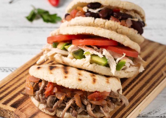 arepas de pollo Merca2.es