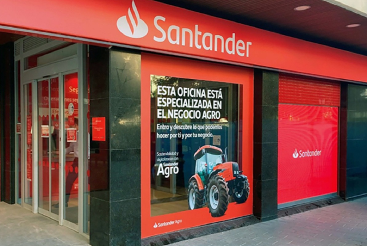 La proyección de ingresos en Banco Santander aumentaría un 10,6% el BPA