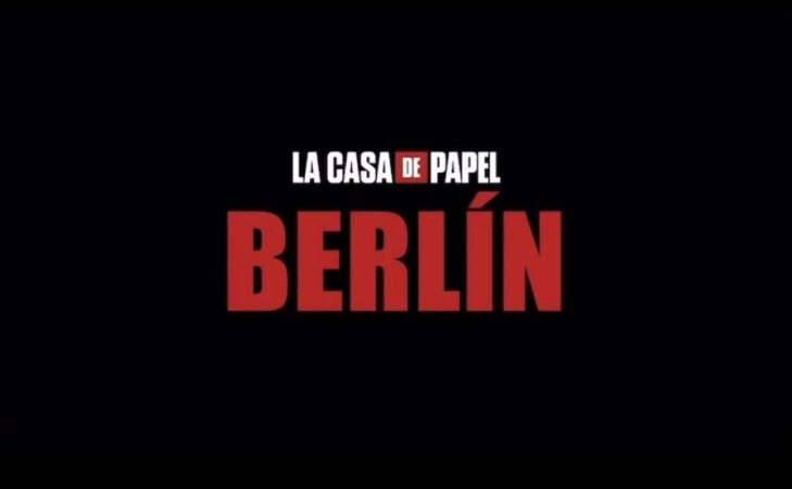 Berlín, spin-off de 'La Casa de Papel'