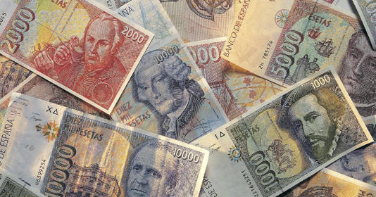 Si tienes un billete de 100 pesetas como este, pueden darte 1.500 euros por él
