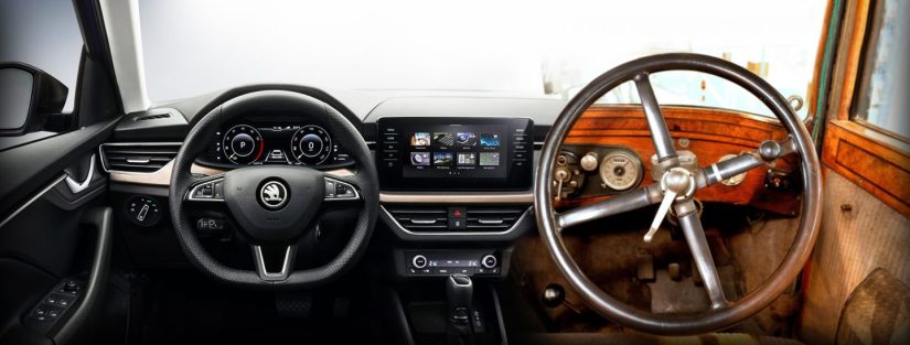 Los coches deben ser ajustados por la regla de que los británicos conducen por la izquierda