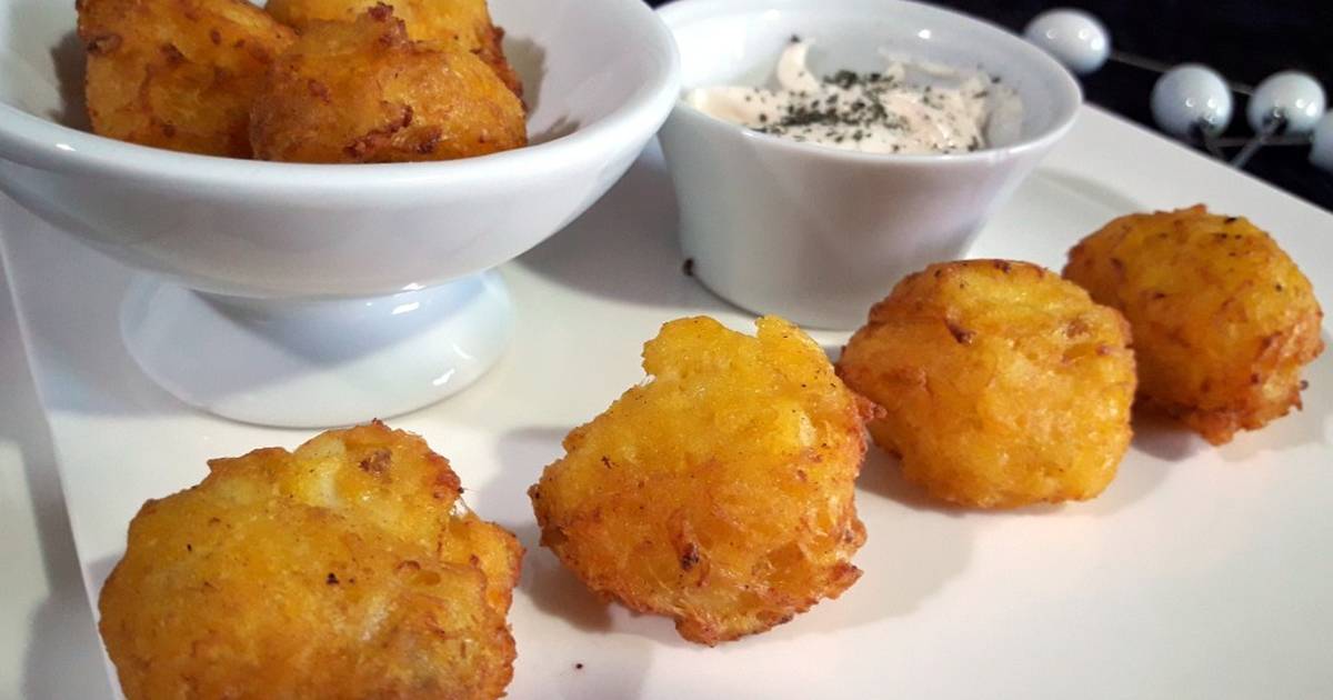 Los buñuelos de bacalao del chef Dani García