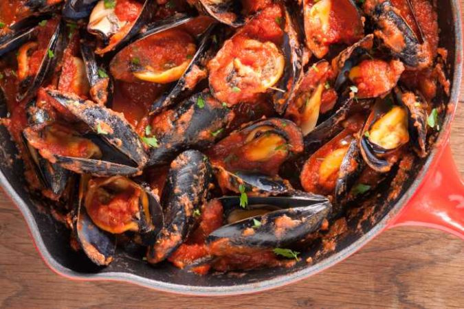 mejillones
