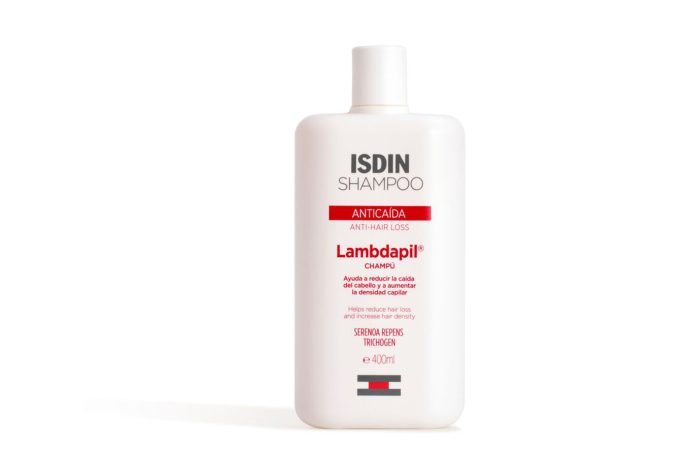ISDIN Lambdapil para cabello graso, entre los más recomenados champús anticaída