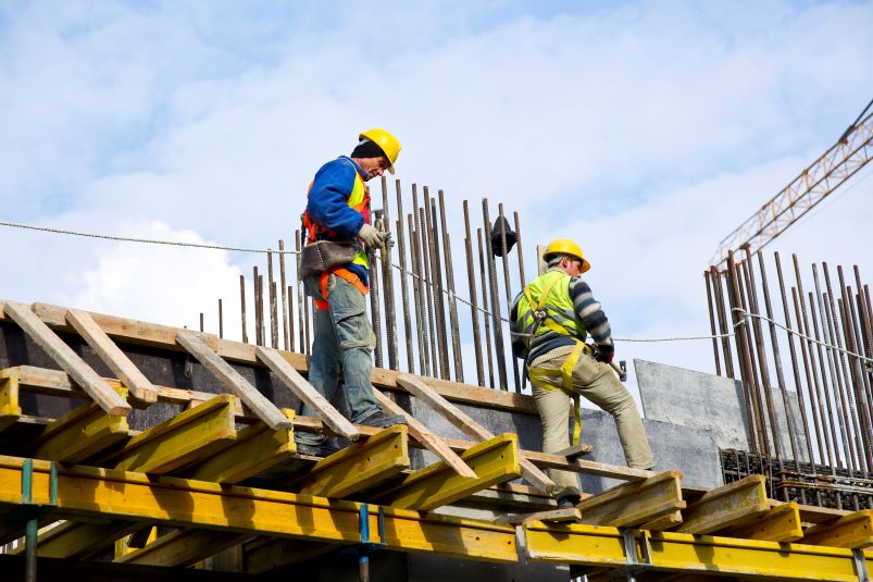 Los empleos más demandados en construcción