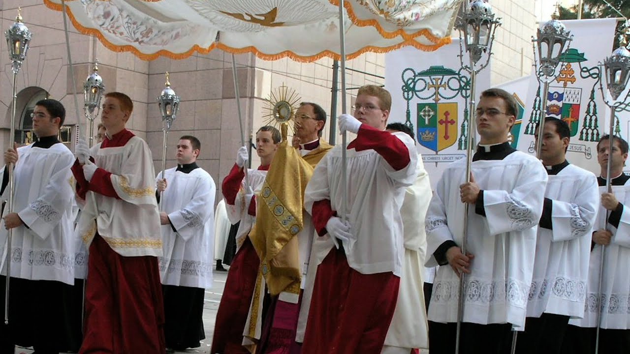 Corpus Christi ¿Por qué se celebra?