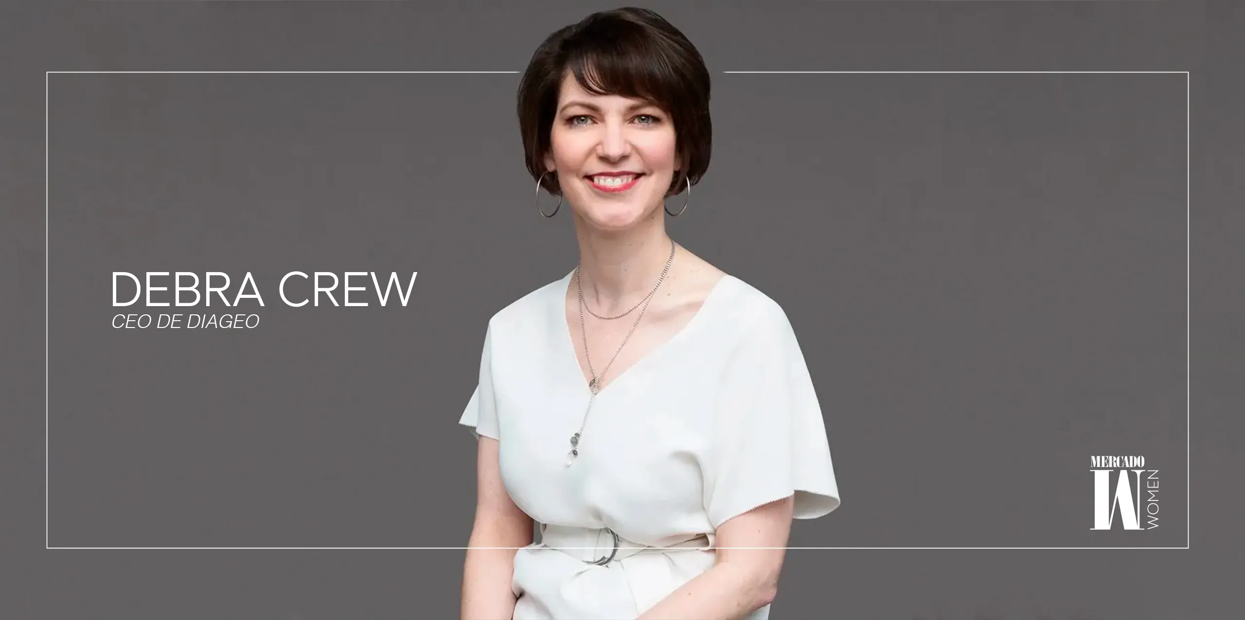 Debra Crew es la nueva CEO de Diageo, el productor de Johnny Walker, J&B y Guinness